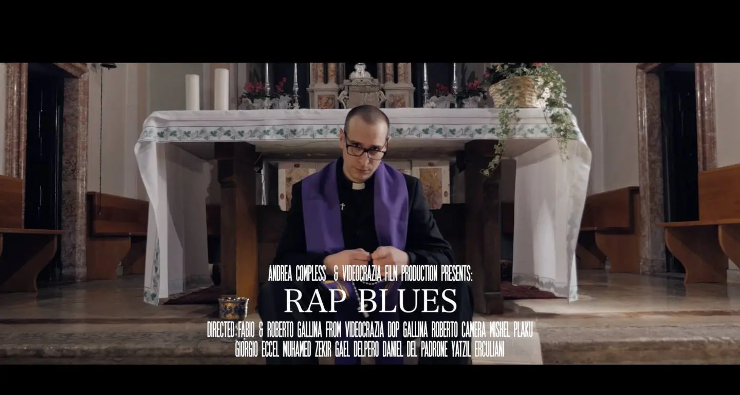 Fa discutere il video rap girato in chiesa a Ravina