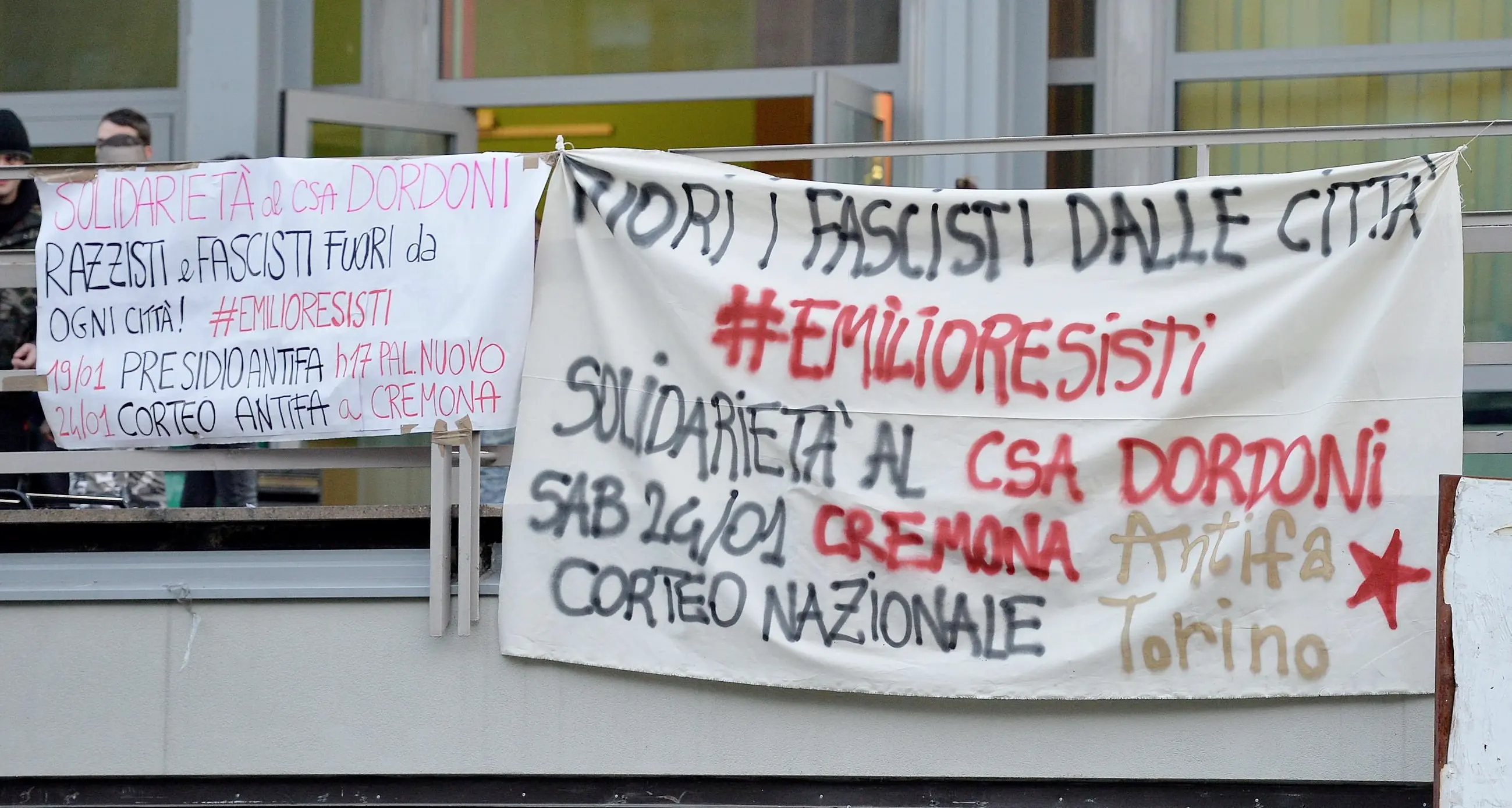 Cremona, fin di vita dopo l'aggressione Oggi presidio antifascista anche a Trento