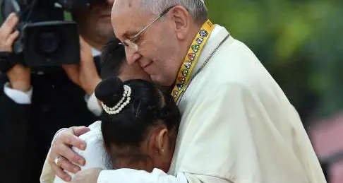 Io padre di 9 figli offeso da papa Bergoglio