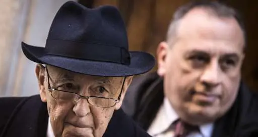 Napolitano entrerà nel Gruppo per le Autonomie del Senato