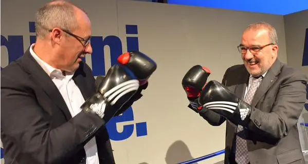 De Laurentis: «Basta annunci, si cambi» . Rossi: «Giudicateci dai fatti»