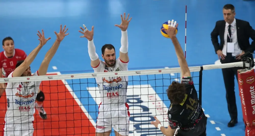 Finalissima di Coppa, alle 17 Trento-Modena