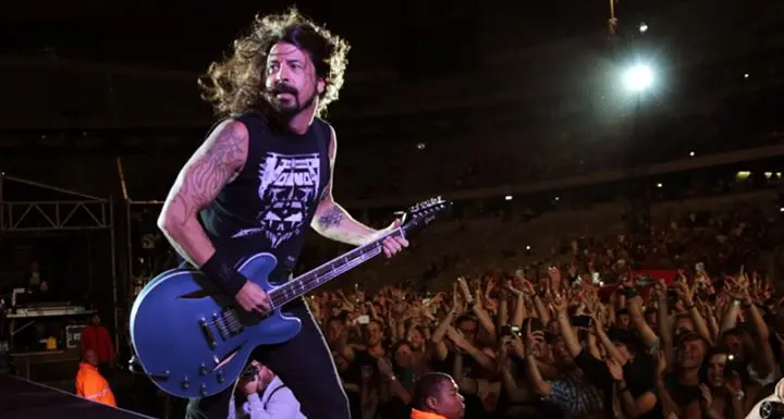 Foo Fighters live, ieri sera scaletta incredibile