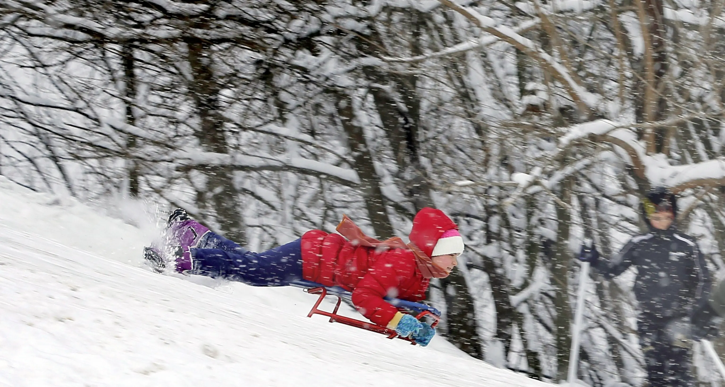 In arrivo il maltempo, domani torna la neve