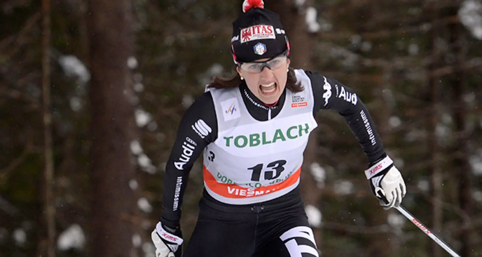 Fondo sprint: Pellegrino 13°, Gaia Vuerich eliminata