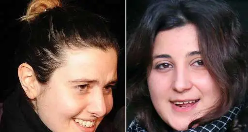 Ancora polemiche per le due volontarie liberate. «Non torneremo in Siria, troppo pericoloso»