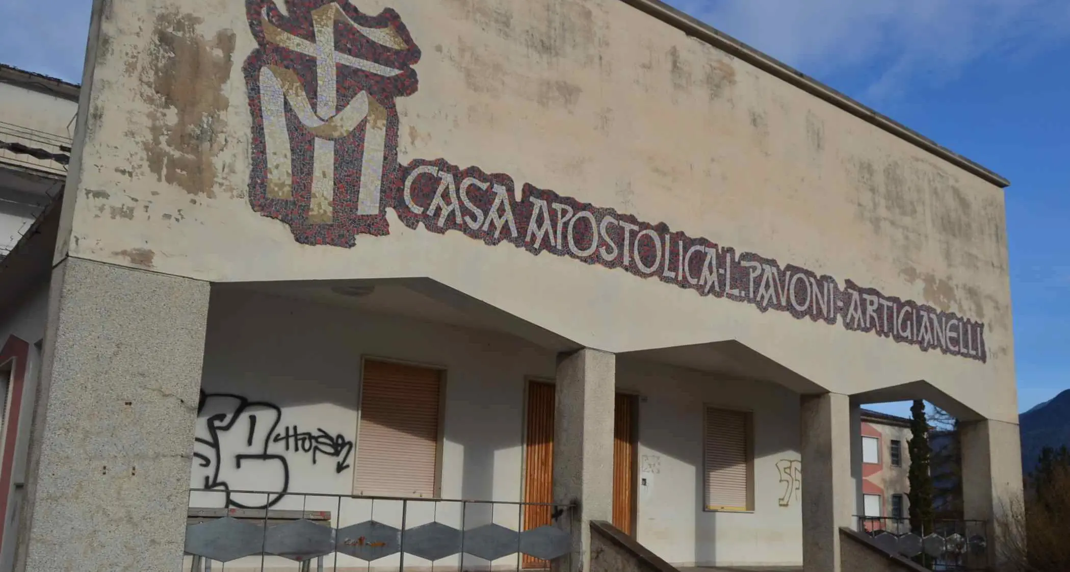 Susà di Pergine: ex Artigianelli da abbattere