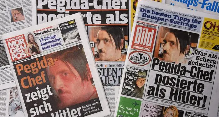 Fotografato travestito da Hitler: si dimette il leader anti-islamico tedesco