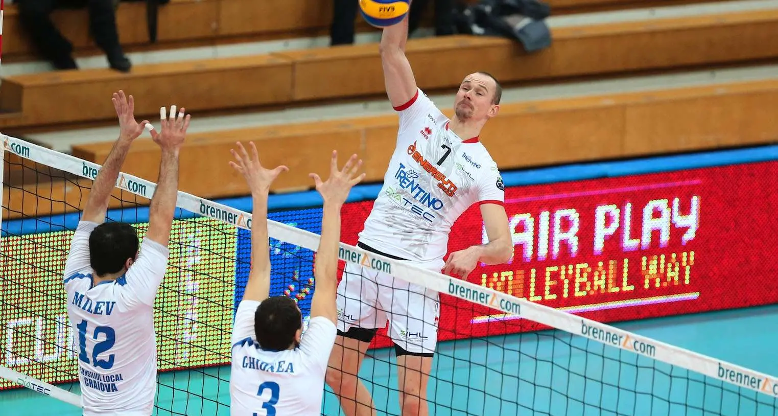 Coppa Cev, la Diatec vince nel PalaTrento vuoto