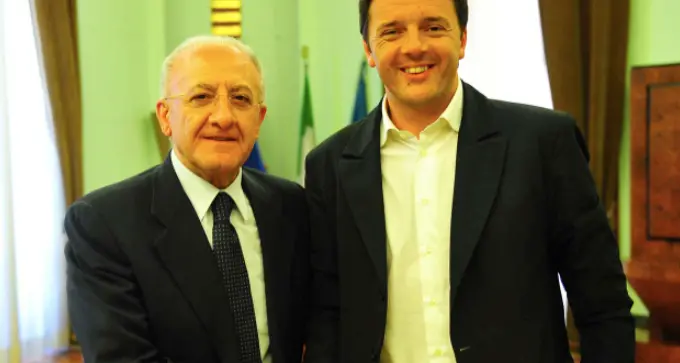 De Luca (Pd) condannato per abuso di ufficio