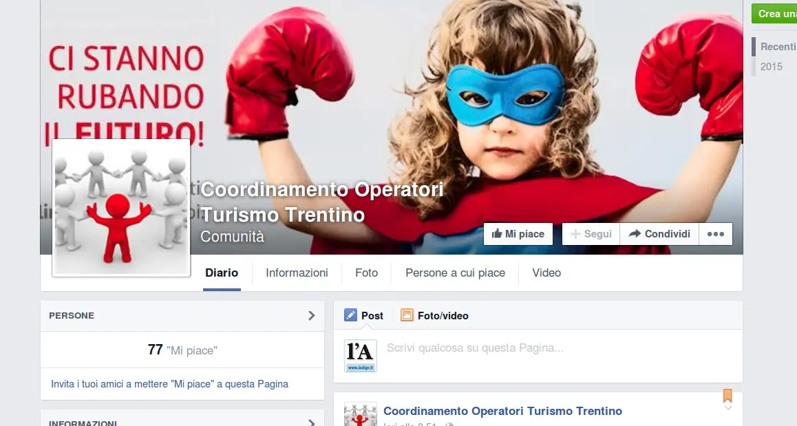 Tassa di soggiorno, la protesta degli albergatori viaggia in Fb
