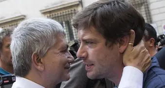 Vendola e Civati insieme per un fronte anti-Nazareno