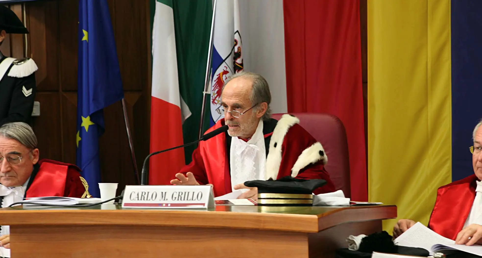 Inaugurazione dell'anno giudiziario: Trentino promosso, critiche alla politica nazionale