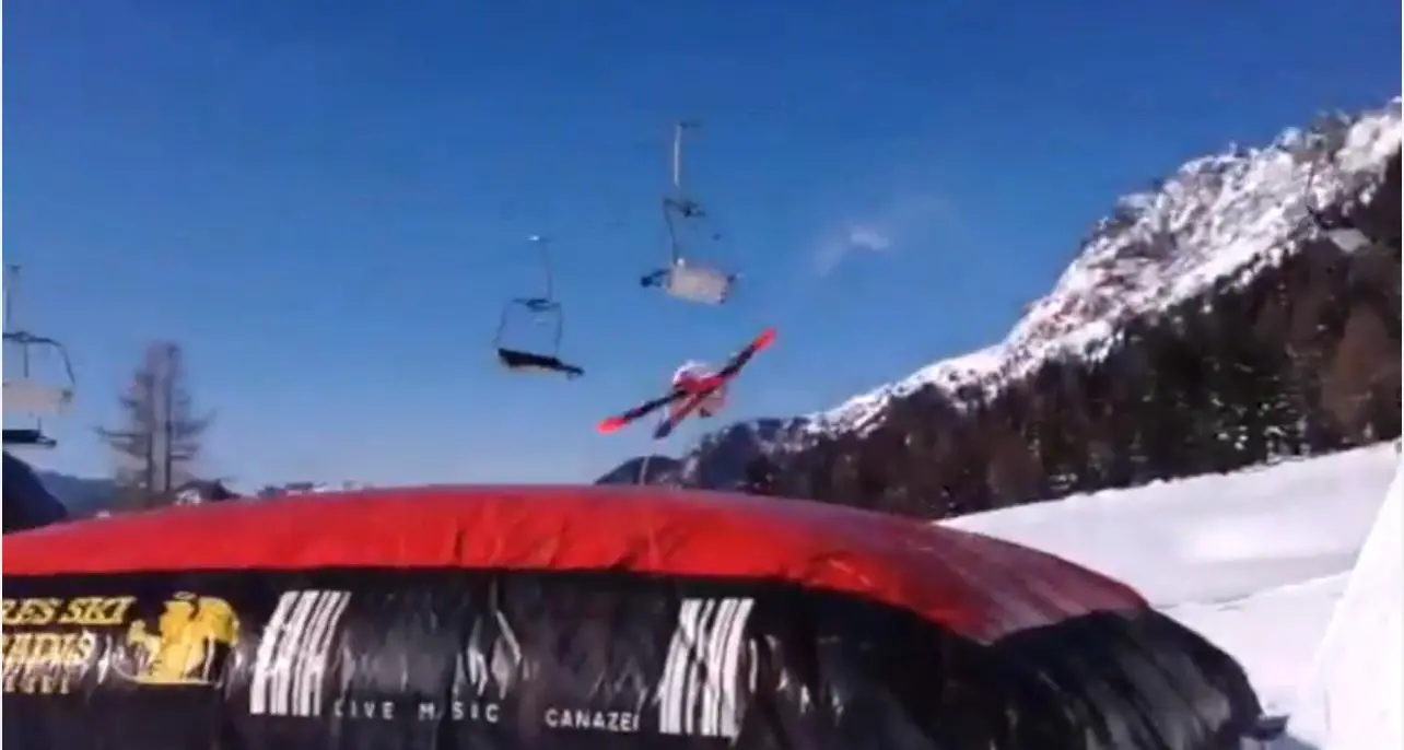 Allo Snow Park San Pellegrino il nuovo BigAirBag