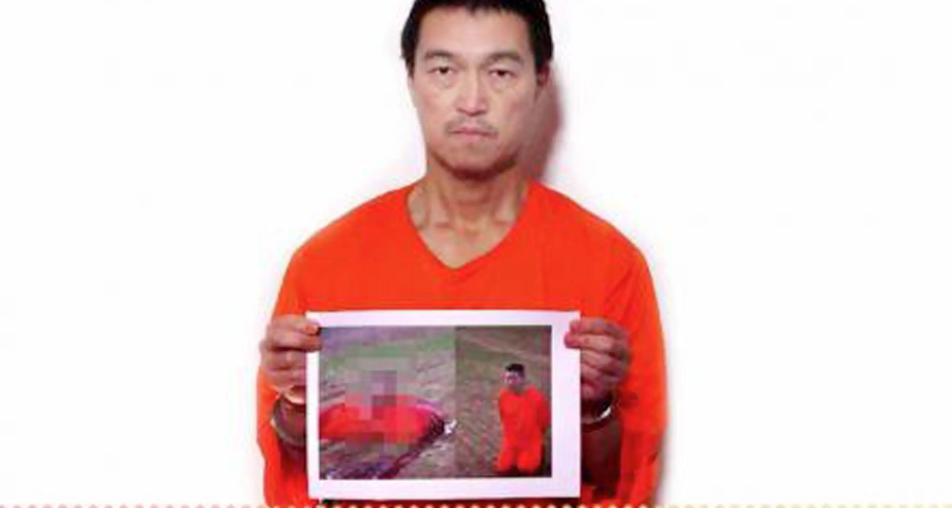 «L'Isis ha decapitato un ostaggio» Abe: atto imperdonabile