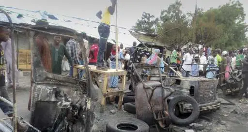 Bambina kamikaze in Nigeria, 20 morti al mercato