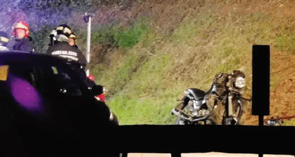 Cade con la moto e muore nell scarpata Bosentino, la vittima è un uopmo di 61 anni