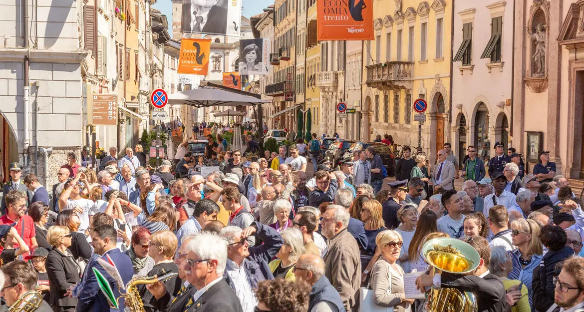 Oltre 100 eventi e 250 relatori Tutti i numeri del Festival