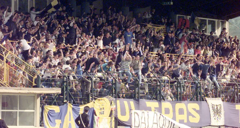 Basta «Zò nte l'Adesot»: gli Ultras Trento 1978 si sciolgono