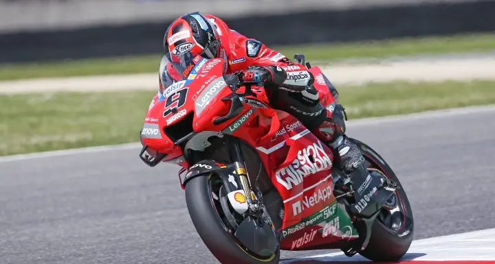 Immenso Petrucci al Mugello Trionfa davanti a Marquez e Dovizioso