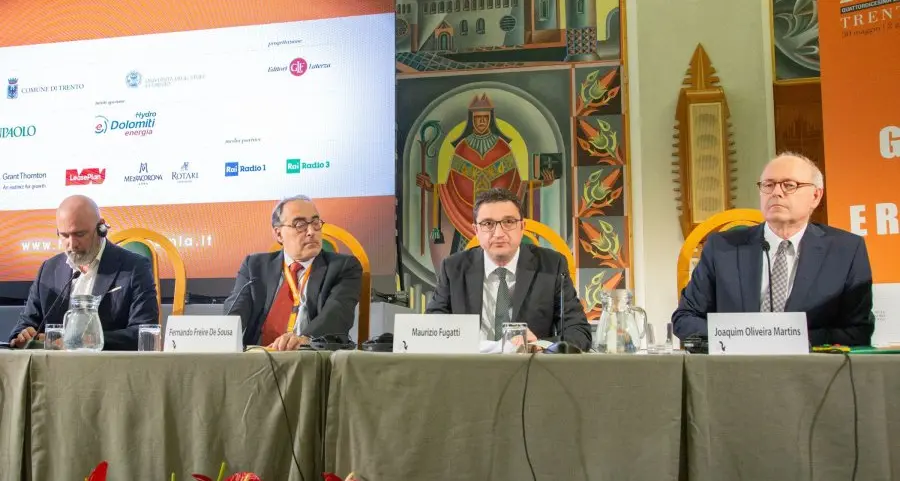 Al Festival Fugatti lancia la sfida a Roma «Vogliamo la competenza per l'ordine pubblico»