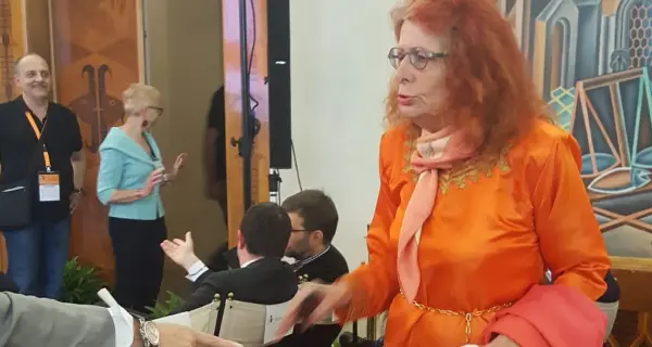 Caterina Dominici si conferma una “star” del Festival