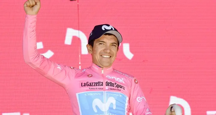 Il Giro incorona Carapaz Nibali e Roglic sul podio