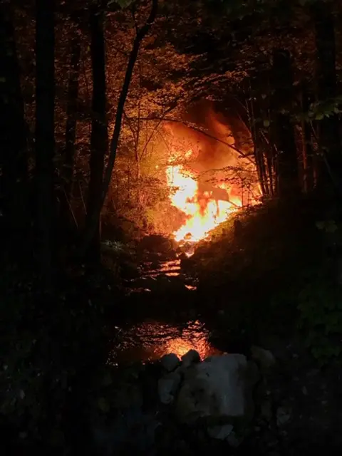 Incidente Borgo Valsugana Val di sella