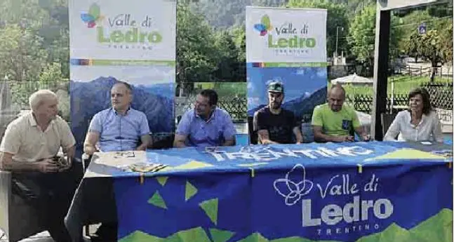 Ledro, week-end di sfide fra canoa e corsa sulle vette