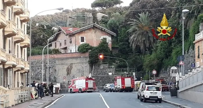 Genova, fuga di gas in cantiere CHiusa ferrovia, famiglie sfollate