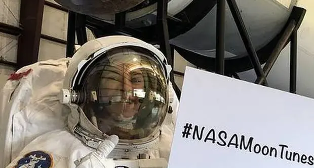 La Nasa cerca le canzoni per la playlist \"lunare\"