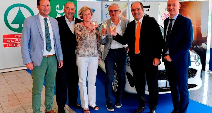 Per il grande concorso dell'Adige una premiazione col botto