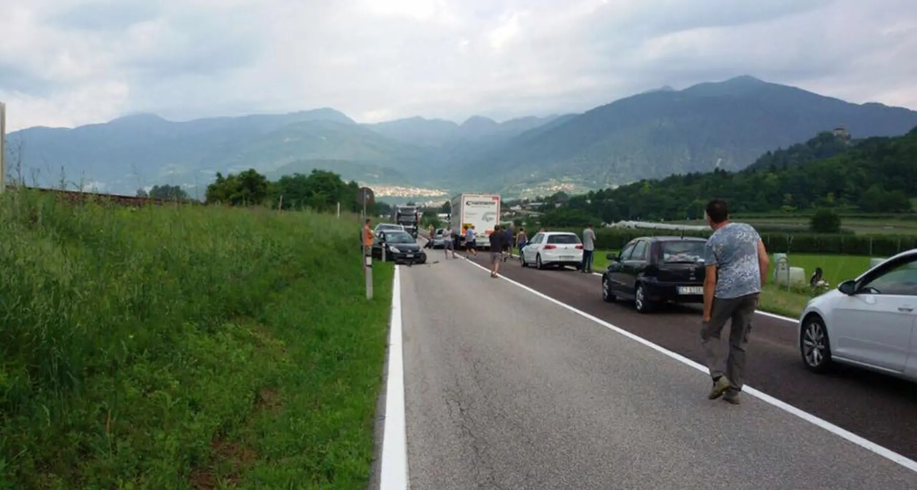 Valsugana, due ipotesi per il raddoppio delle corsie Tutto nuovo o lavori sulla vecchia, parola ai Comuni