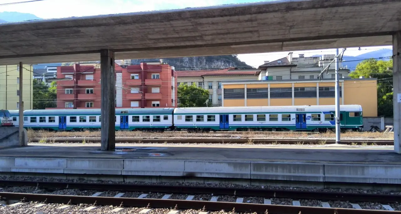 Un treno speciale in Trentino per la festa dell'Euregio