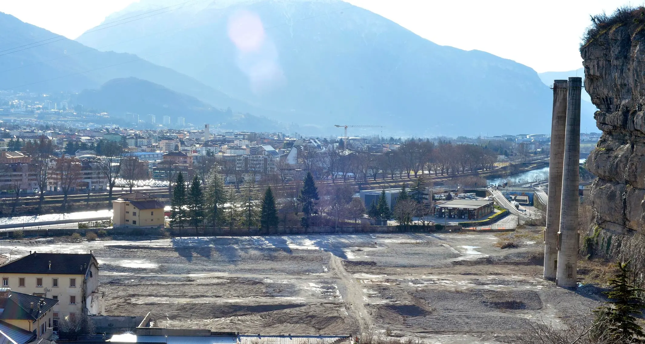Trento Fiere sarà spostata nell'area ex Italcementi