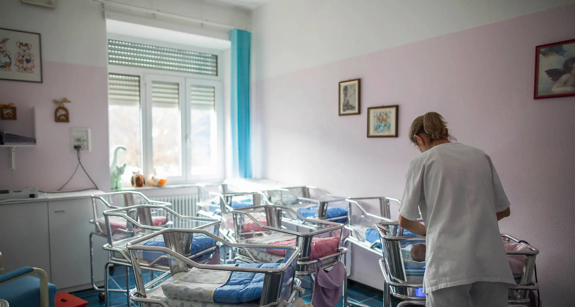 Ospedale di Cavalese sette parti in 48 ore: «Risposta ai detrattori»