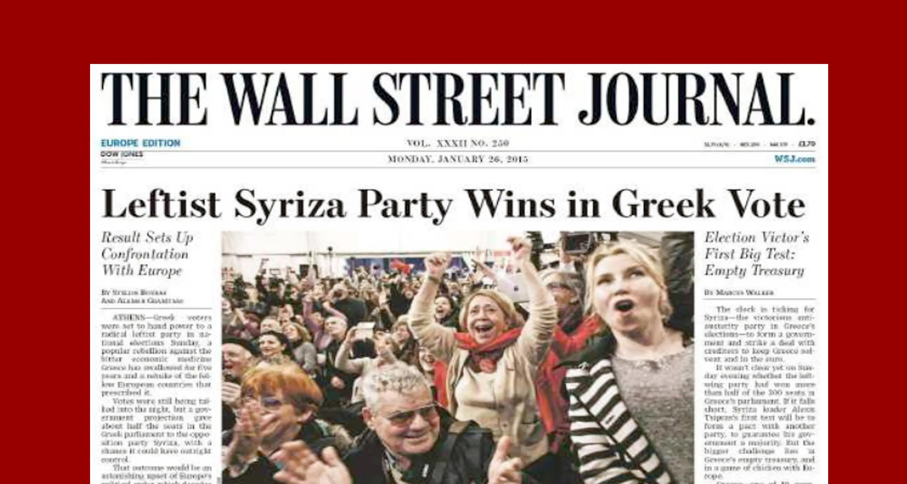 Il voto greco non spaventa le Borse, Weidmann (Bce) minaccia Tsipras