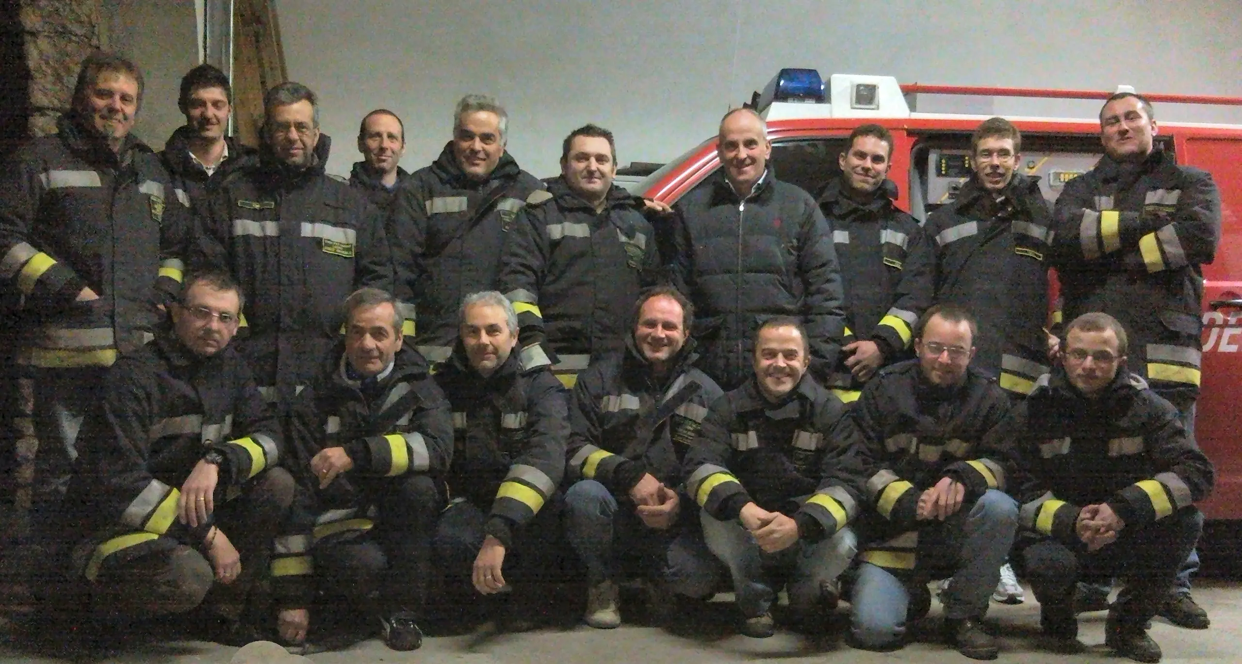 Via al bando per nuove leve dei vigili del fuoco volontari