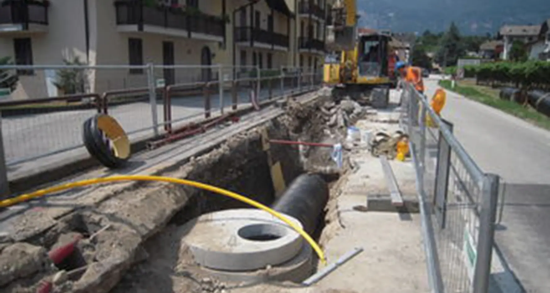 Per difendersi dalle alluvioni e dalle «bomba d'acqua» Rovereto apre nuovi cantieri