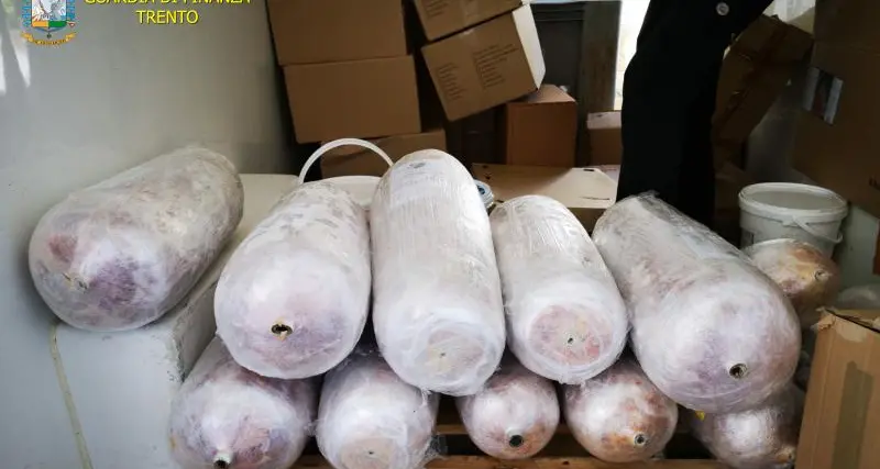 Furgoncino fermato per controlli in città Sequestrati 500 chili di carne surgelata