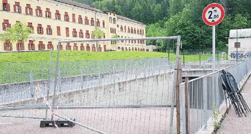 Dopo 22 anni di attesa apre il pargheggio al Tegazzo