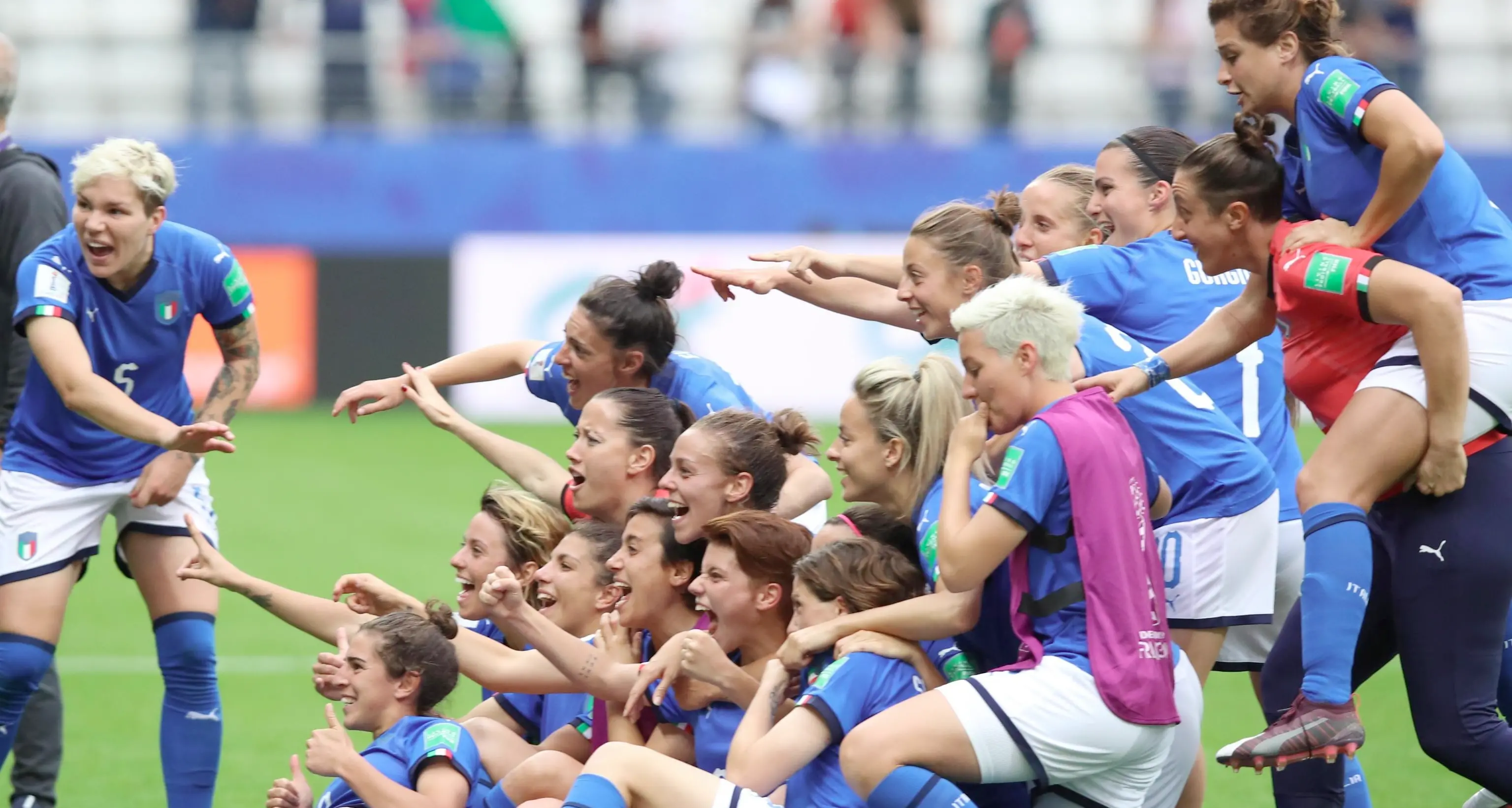Mondiali femminili, sogno azzurro Boom di ascolti tv, martedì il Brasile