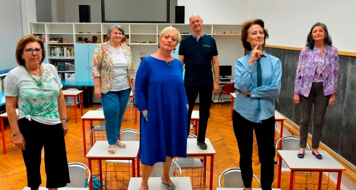 Rosmini, 11 prof in pensione Sui banchi per salutare tutti