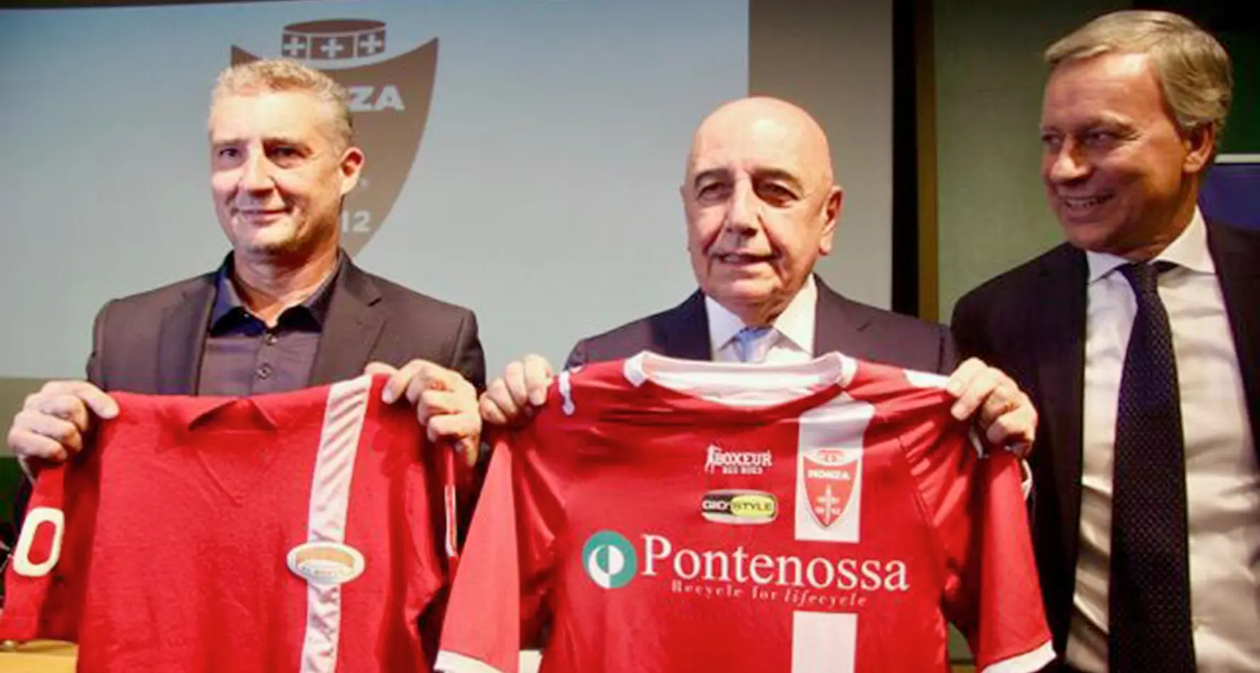 Il Monza di Berlusconi in ritiro a Brentonico