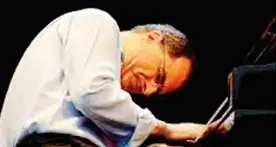 Il piano di Enrico Pieranunzi al Parco delle Terme di Levico
