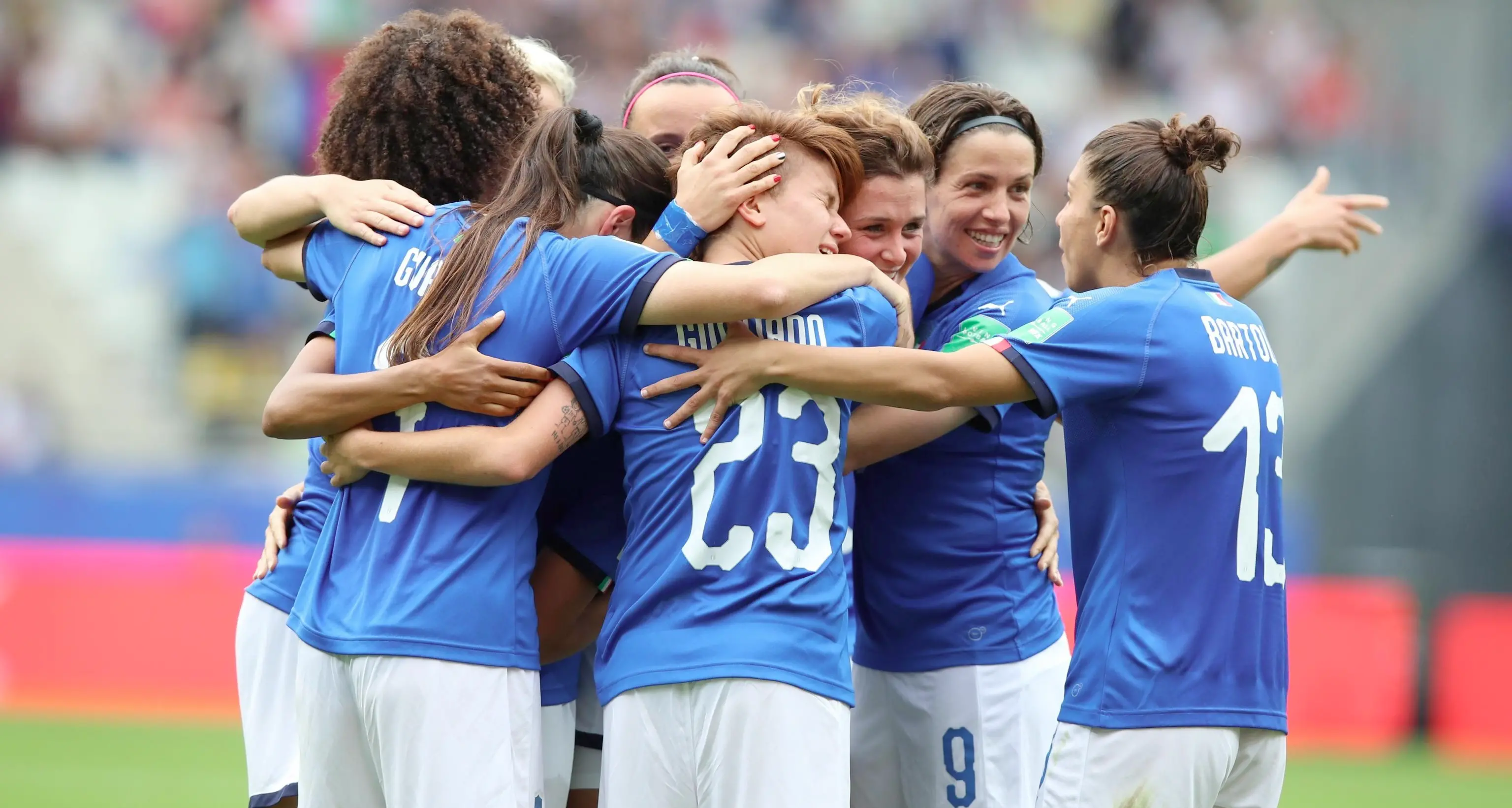 Mondiali femminili: Italia pronta per la sfida di stasera col Brasile