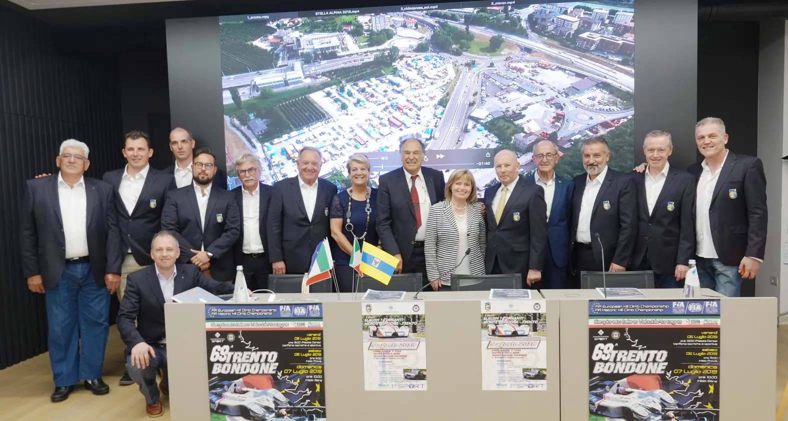 La Scuderia Trentina in pista per la «Trento Bondone>, ma anche «Stella alpina» e «7 Tornanti»