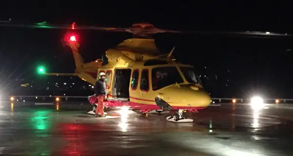 Soccorso di notte in Presanella un escursionista straniero che aveva perso il sentiero