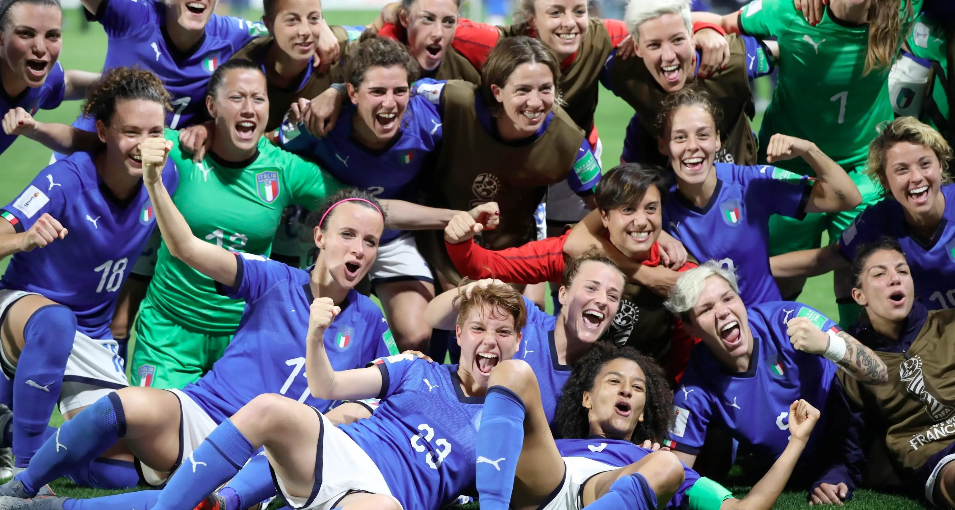 Mondiali, le azzurre agli ottavi martedì sfideranno la Cina