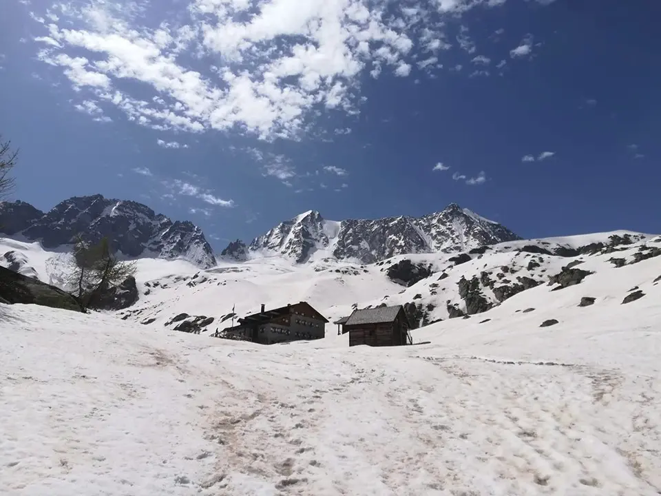 RIFUGIO DENZA NEVE 14 GIUGNO 2019
